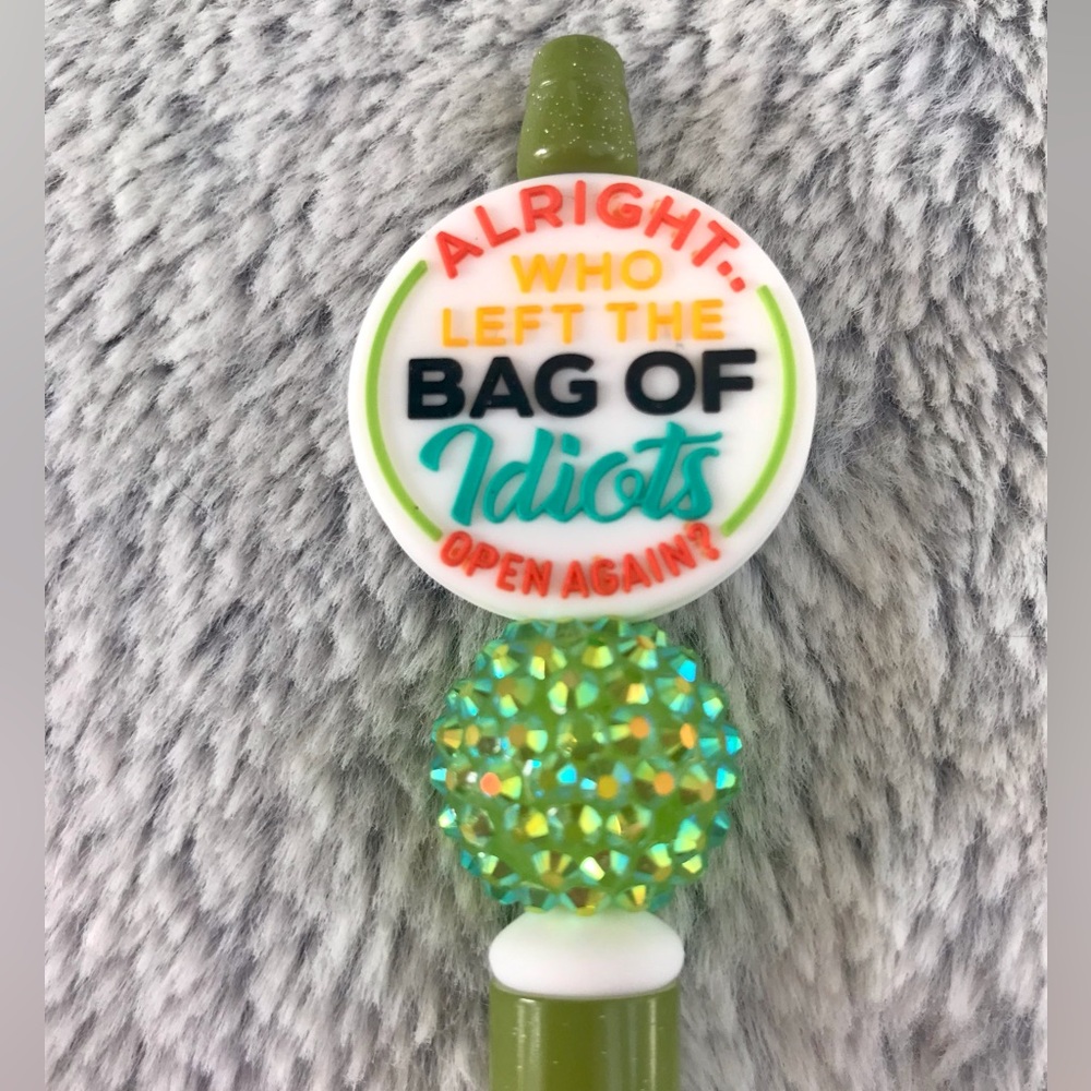 Bag of Idiots Refillable Pen